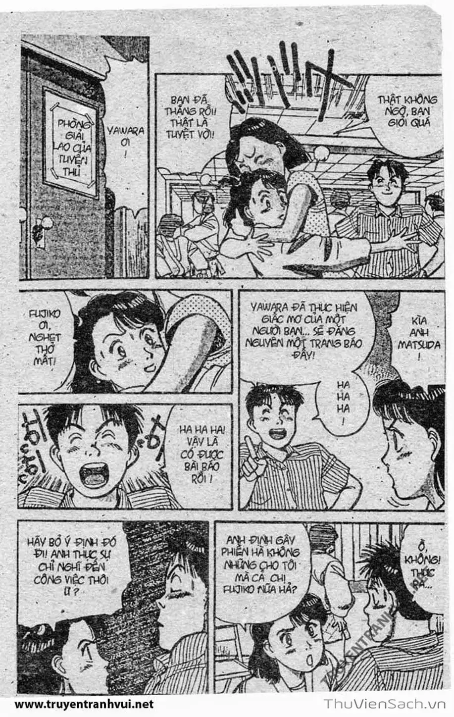 Truyện Tranh Tiểu Thư Nhu Đạo - Yawara! trang 6