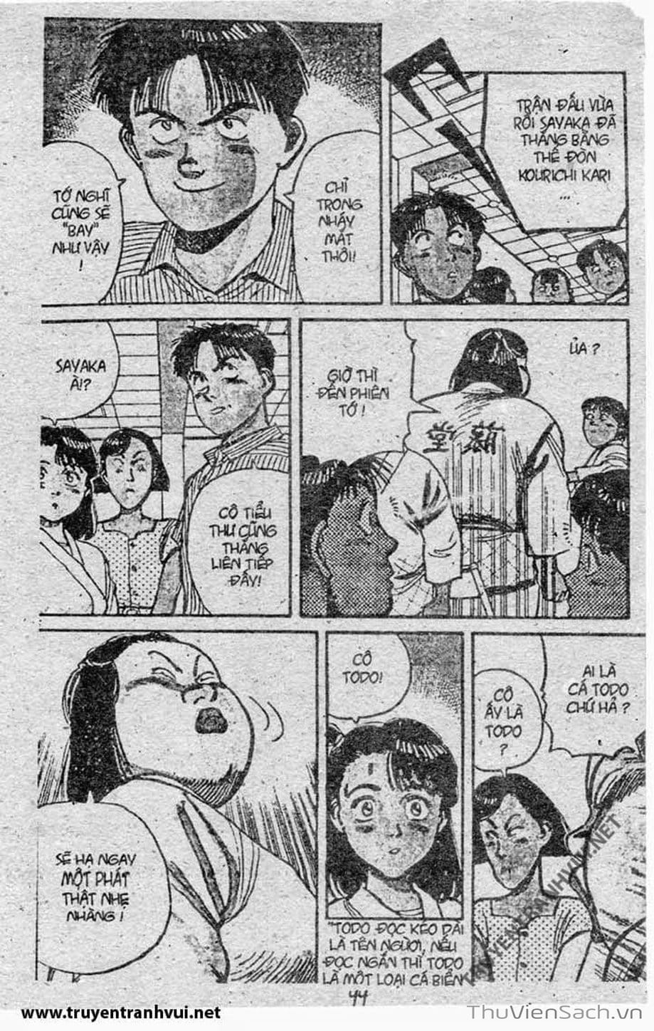 Truyện Tranh Tiểu Thư Nhu Đạo - Yawara! trang 6