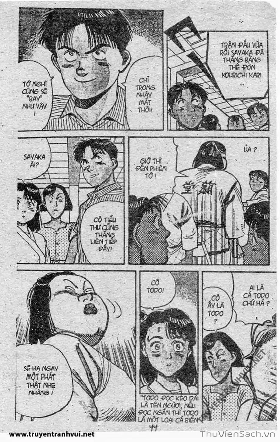 Truyện Tranh Tiểu Thư Nhu Đạo - Yawara! trang 6