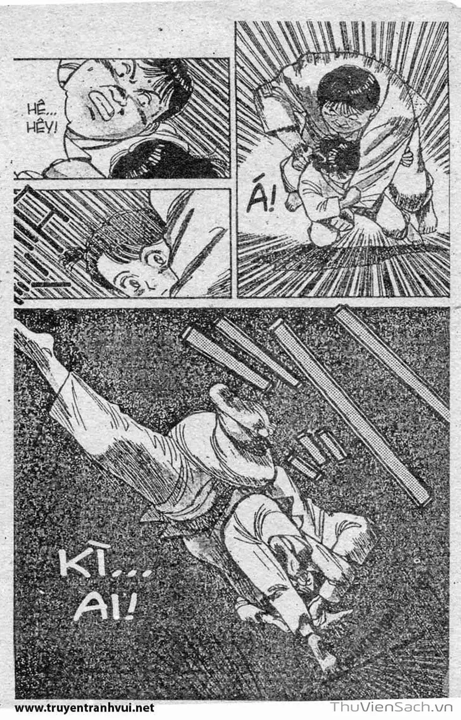 Truyện Tranh Tiểu Thư Nhu Đạo - Yawara! trang 6