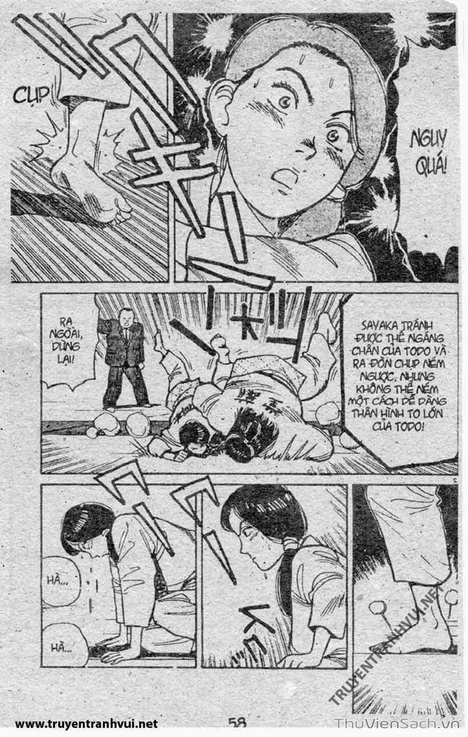 Truyện Tranh Tiểu Thư Nhu Đạo - Yawara! trang 6