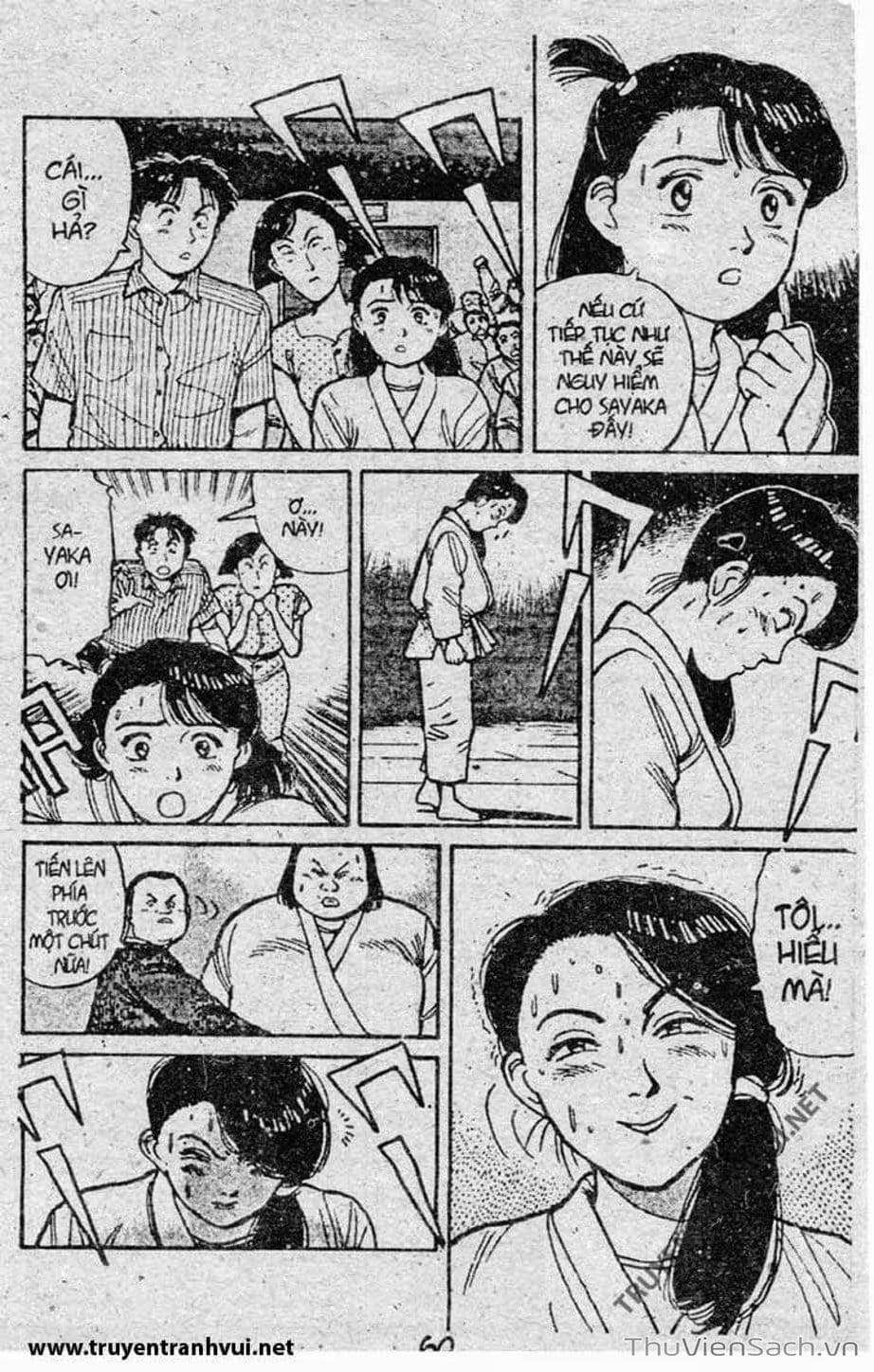 Truyện Tranh Tiểu Thư Nhu Đạo - Yawara! trang 6