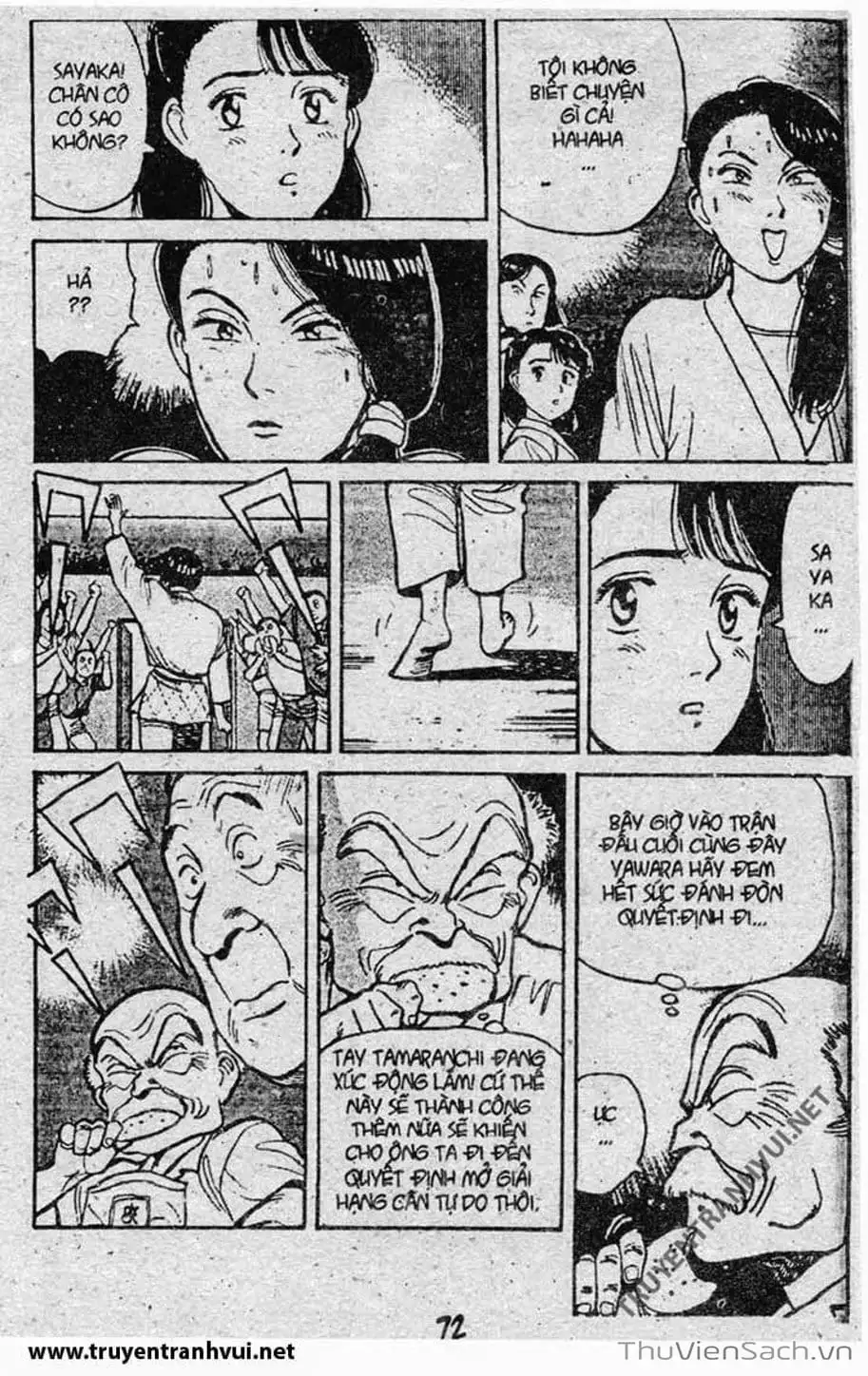 Truyện Tranh Tiểu Thư Nhu Đạo - Yawara! trang 6