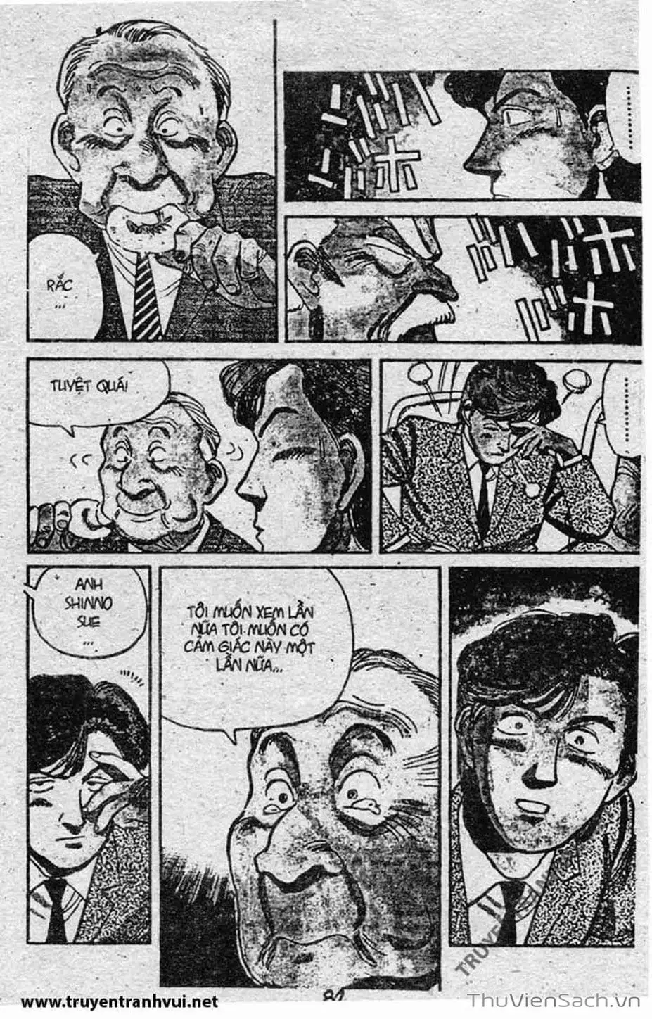 Truyện Tranh Tiểu Thư Nhu Đạo - Yawara! trang 6