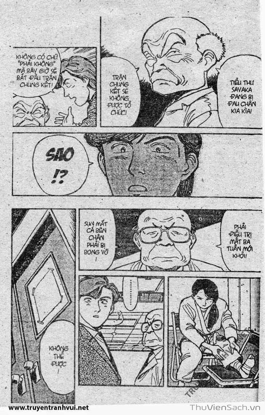 Truyện Tranh Tiểu Thư Nhu Đạo - Yawara! trang 6