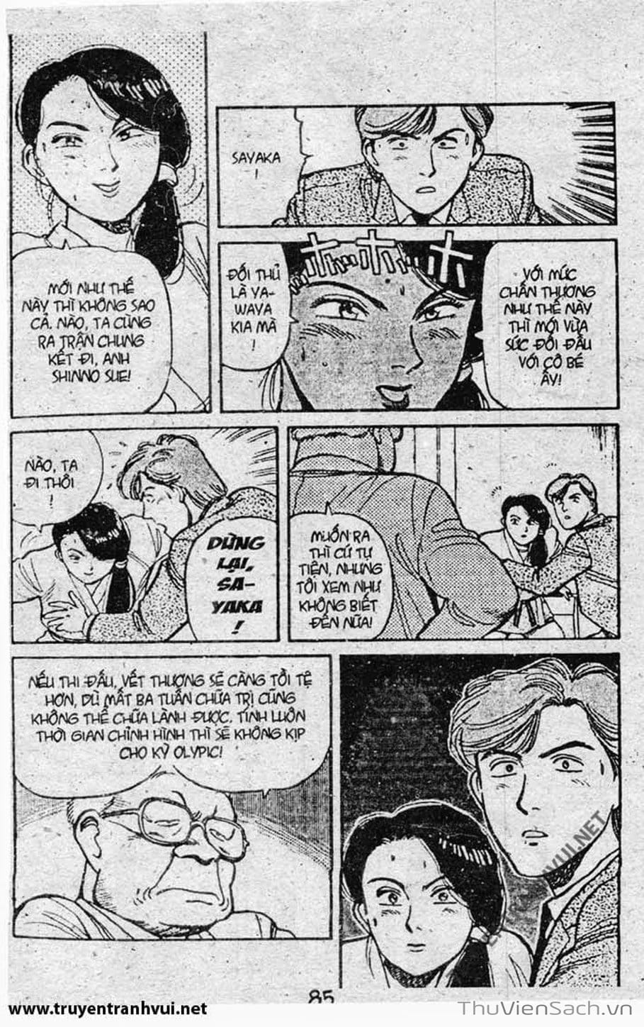 Truyện Tranh Tiểu Thư Nhu Đạo - Yawara! trang 6