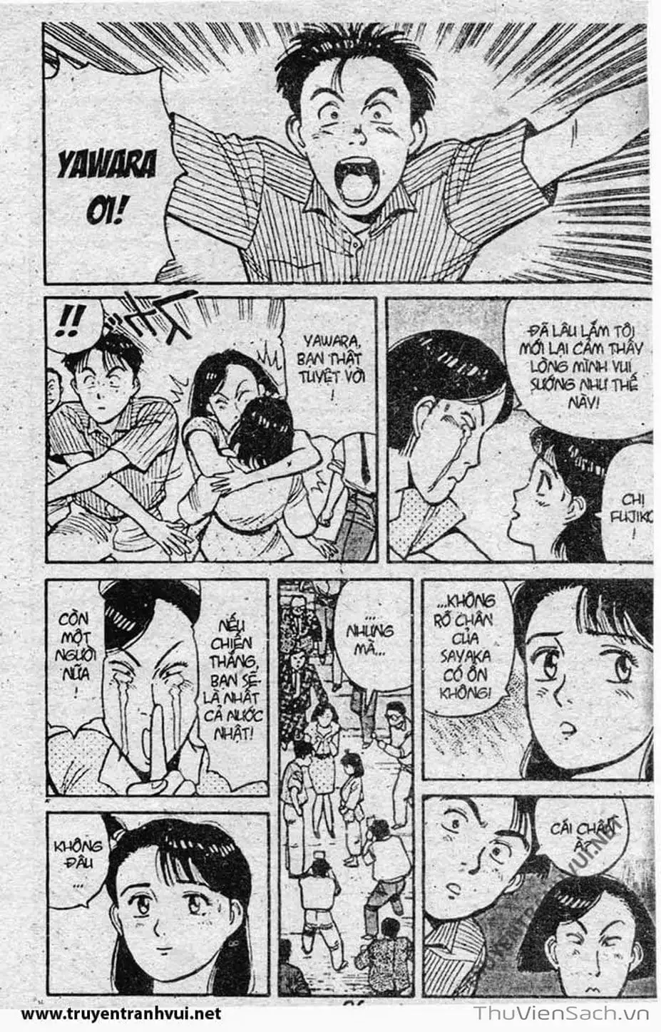 Truyện Tranh Tiểu Thư Nhu Đạo - Yawara! trang 6