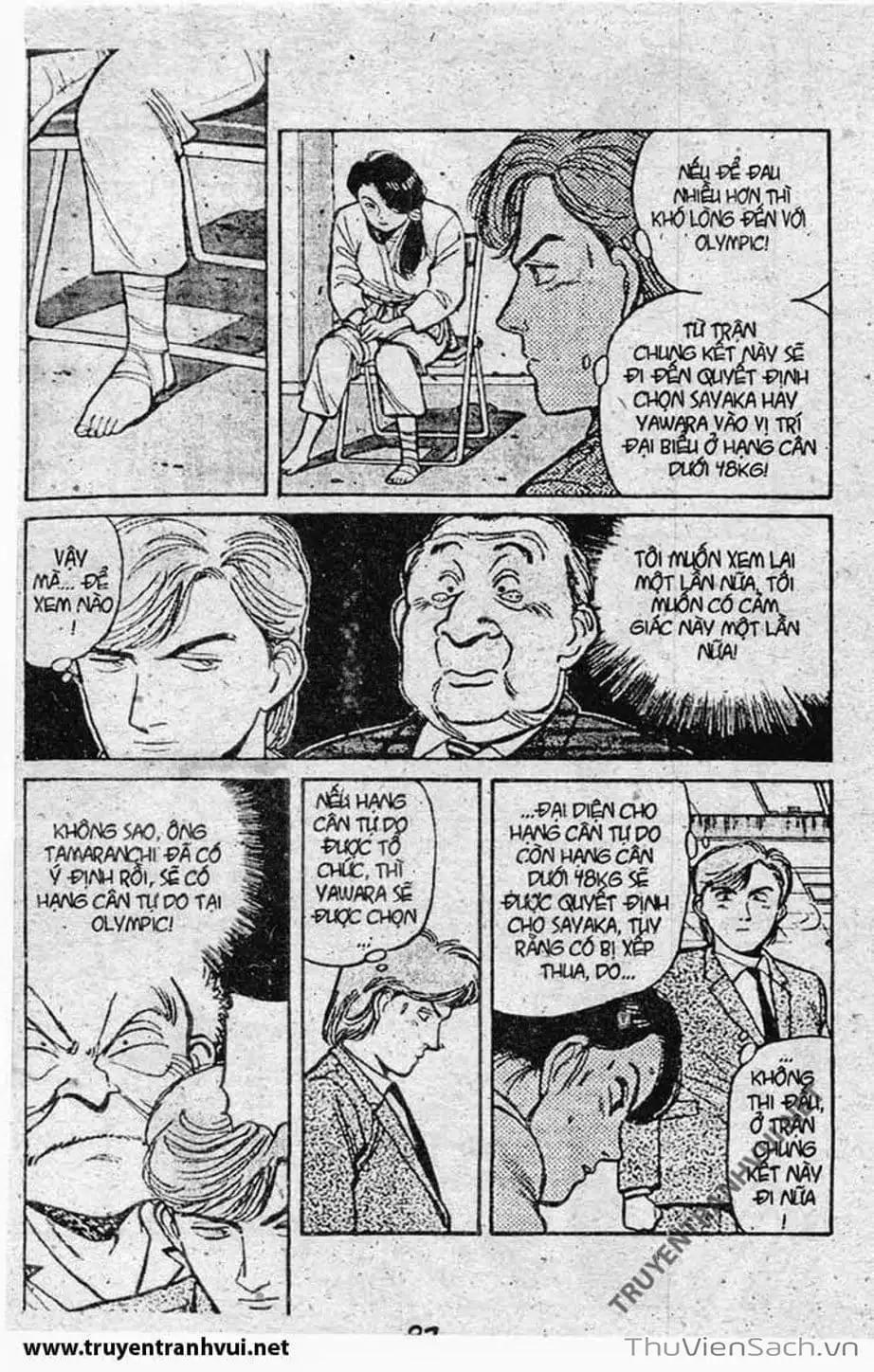 Truyện Tranh Tiểu Thư Nhu Đạo - Yawara! trang 6