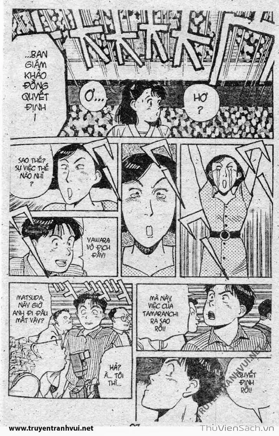 Truyện Tranh Tiểu Thư Nhu Đạo - Yawara! trang 6