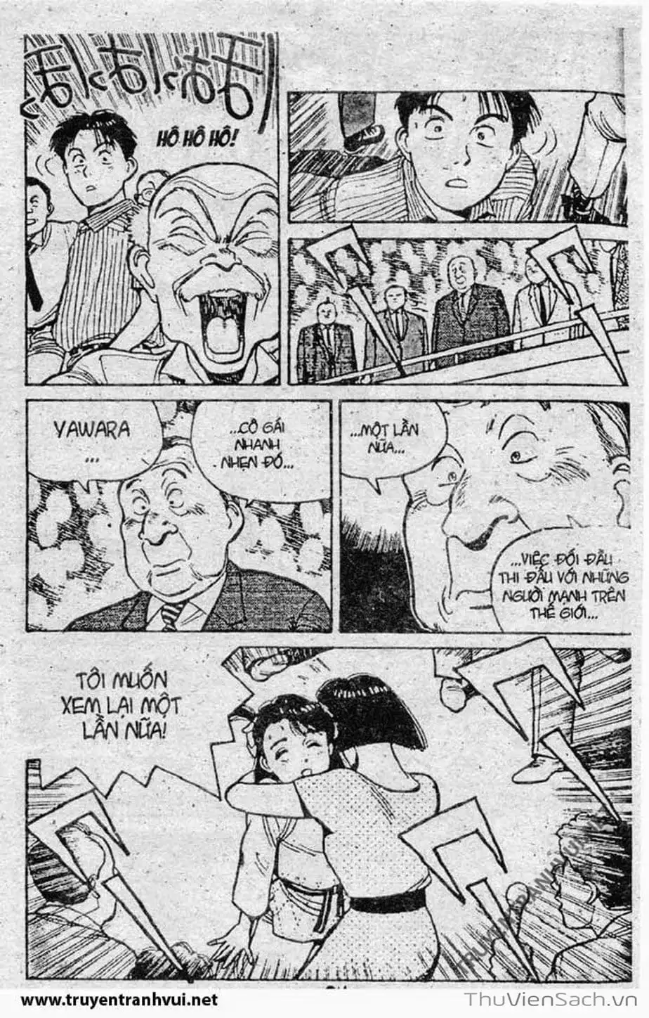 Truyện Tranh Tiểu Thư Nhu Đạo - Yawara! trang 6
