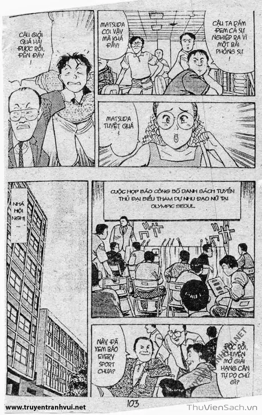 Truyện Tranh Tiểu Thư Nhu Đạo - Yawara! trang 6