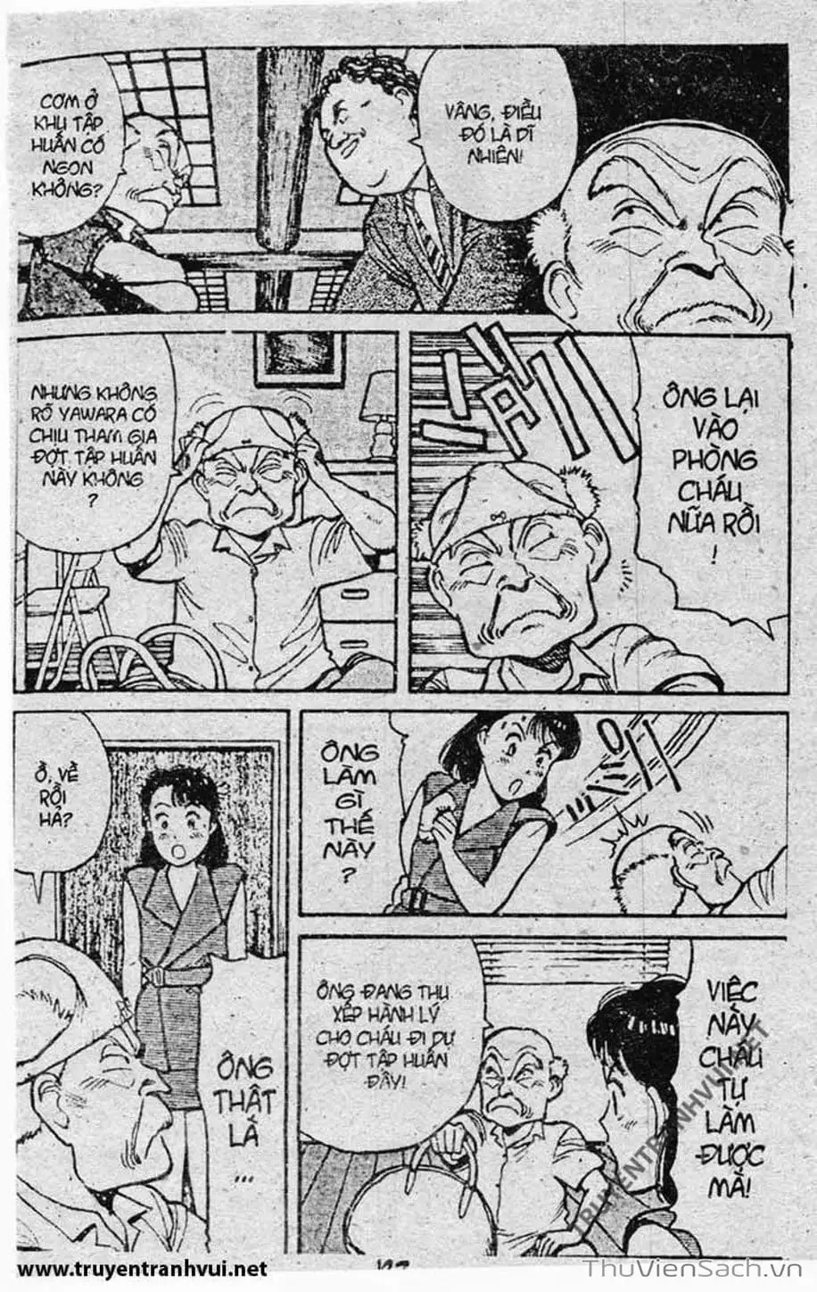 Truyện Tranh Tiểu Thư Nhu Đạo - Yawara! trang 6