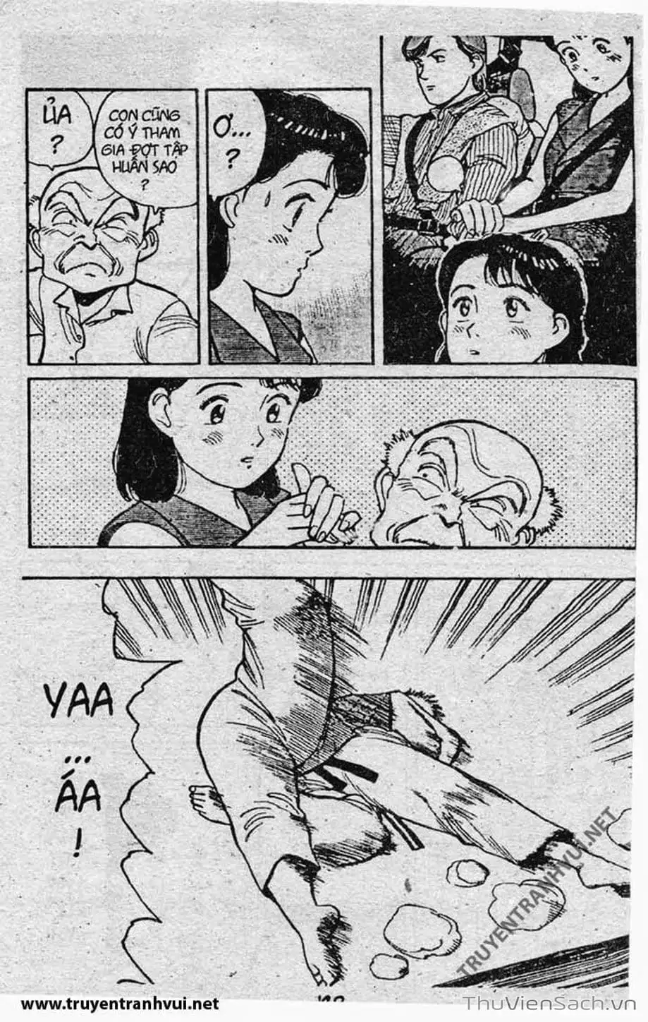 Truyện Tranh Tiểu Thư Nhu Đạo - Yawara! trang 6