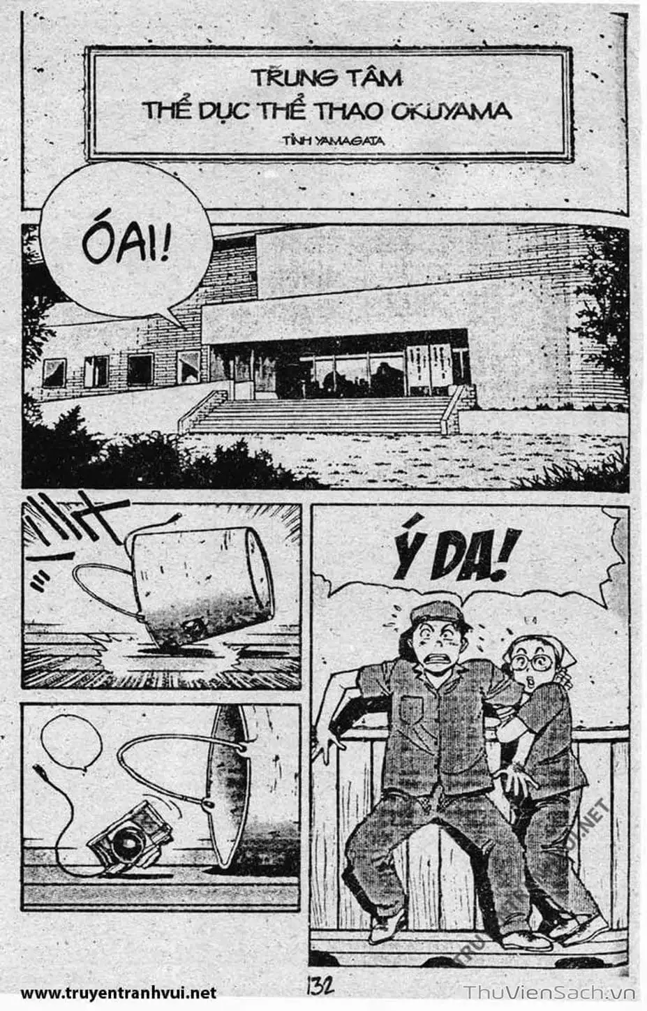 Truyện Tranh Tiểu Thư Nhu Đạo - Yawara! trang 6