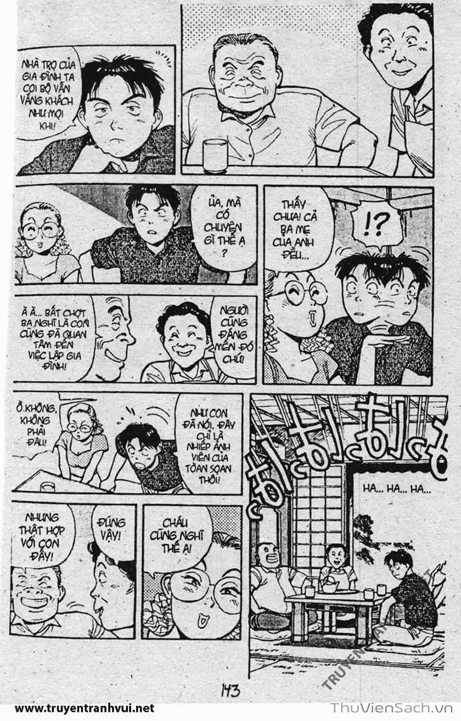 Truyện Tranh Tiểu Thư Nhu Đạo - Yawara! trang 6