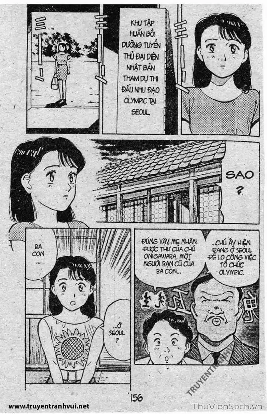 Truyện Tranh Tiểu Thư Nhu Đạo - Yawara! trang 6