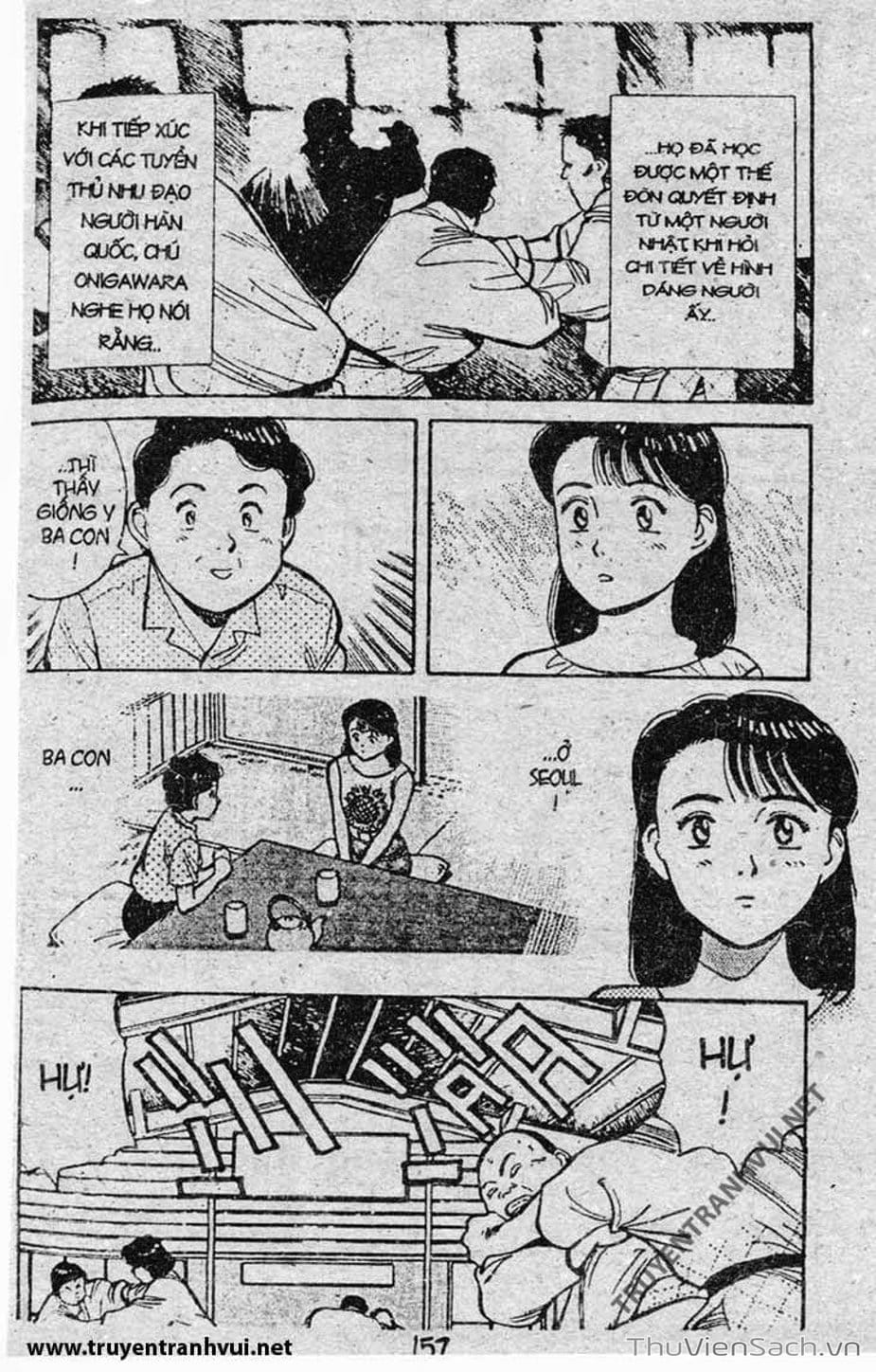 Truyện Tranh Tiểu Thư Nhu Đạo - Yawara! trang 6