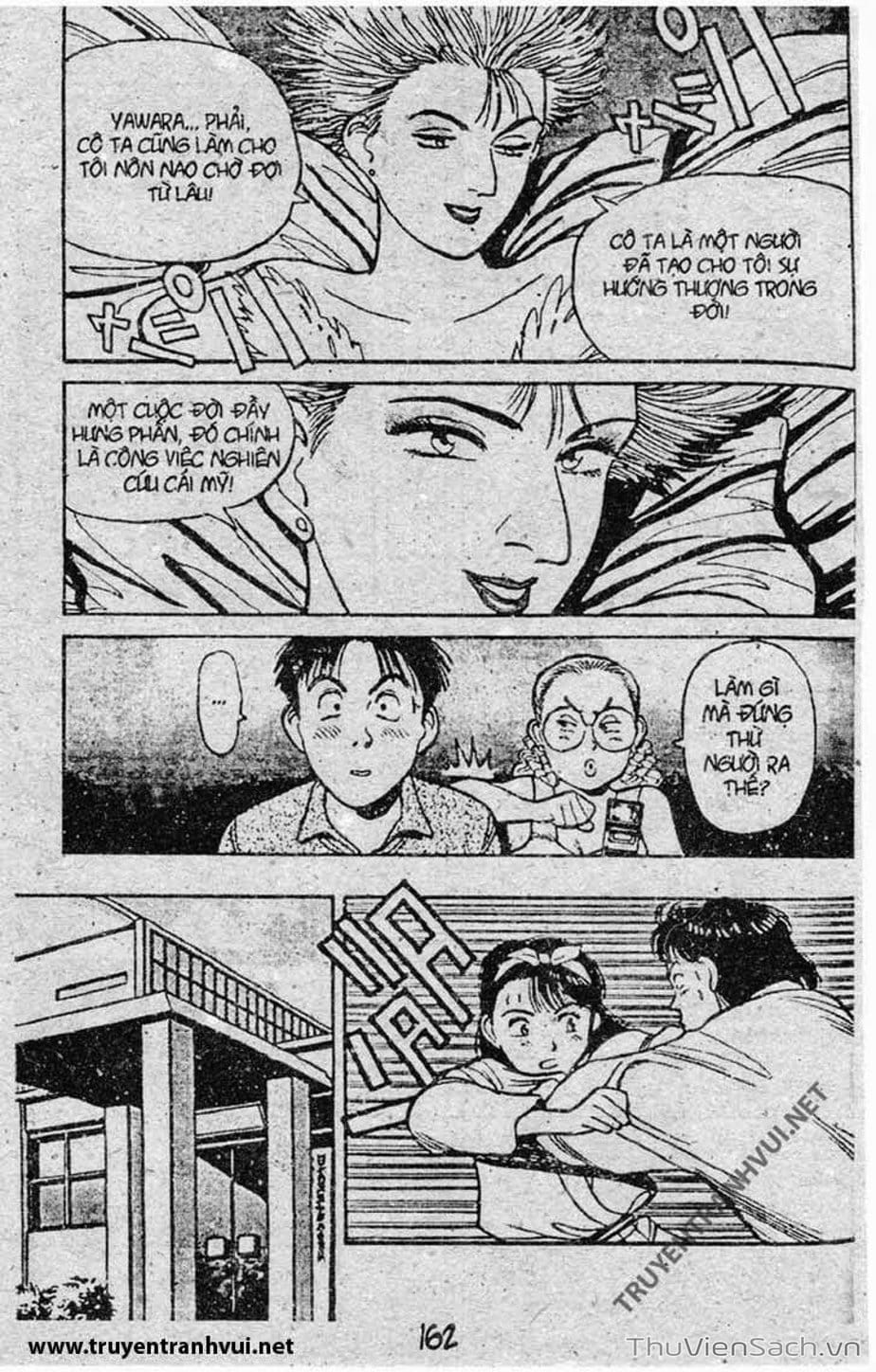 Truyện Tranh Tiểu Thư Nhu Đạo - Yawara! trang 6