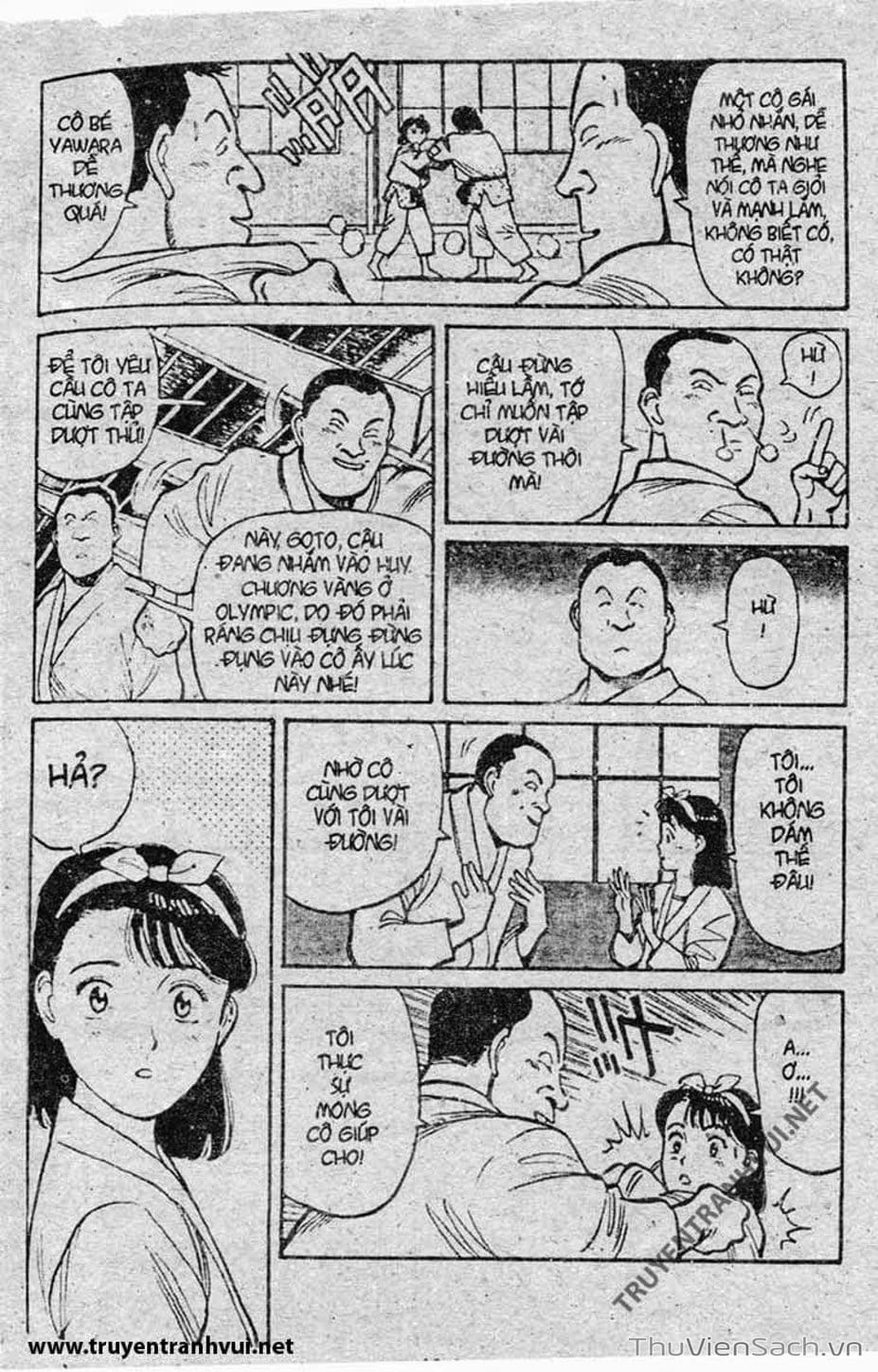 Truyện Tranh Tiểu Thư Nhu Đạo - Yawara! trang 6