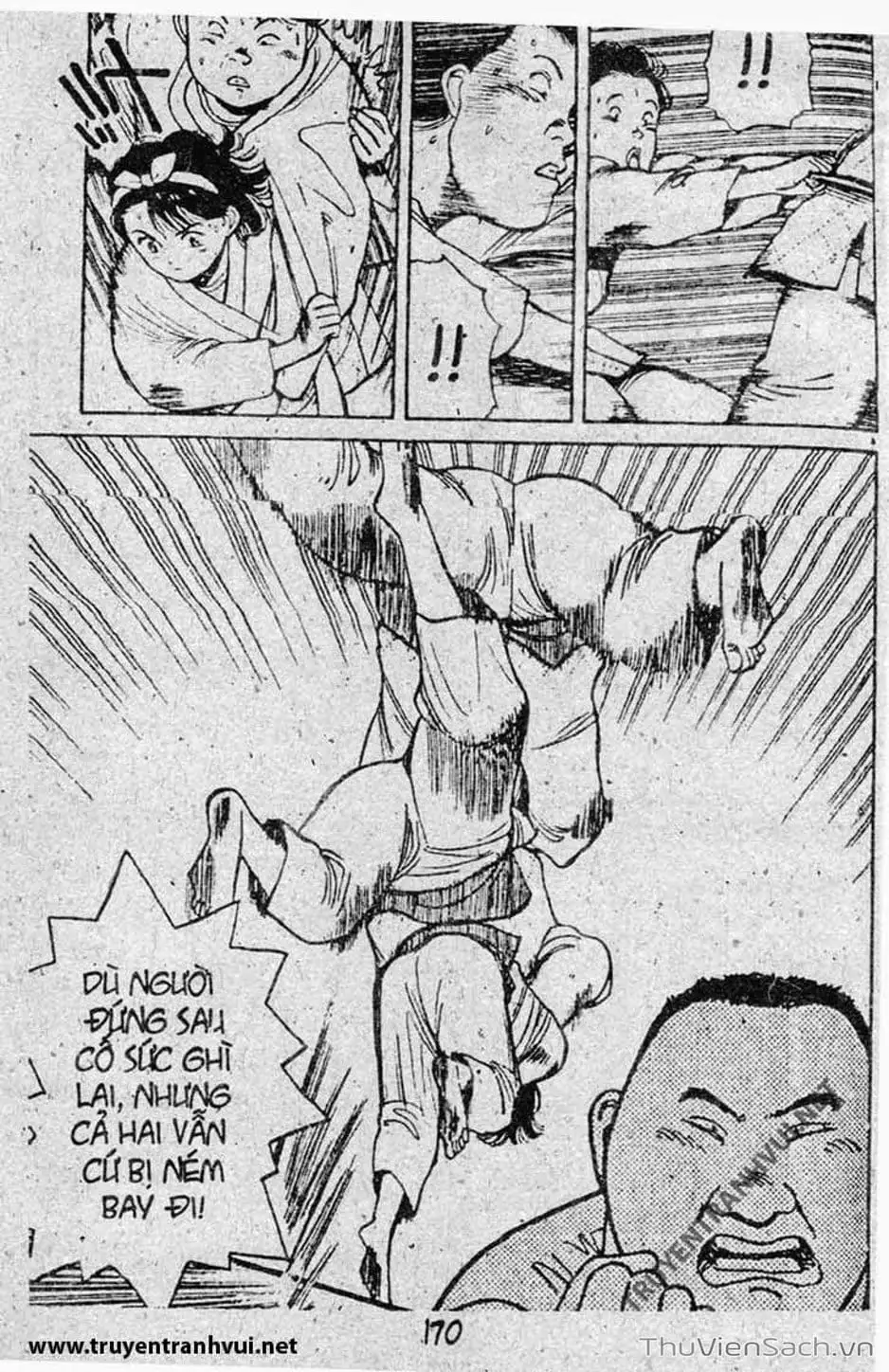 Truyện Tranh Tiểu Thư Nhu Đạo - Yawara! trang 6