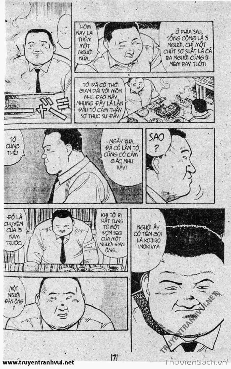 Truyện Tranh Tiểu Thư Nhu Đạo - Yawara! trang 6