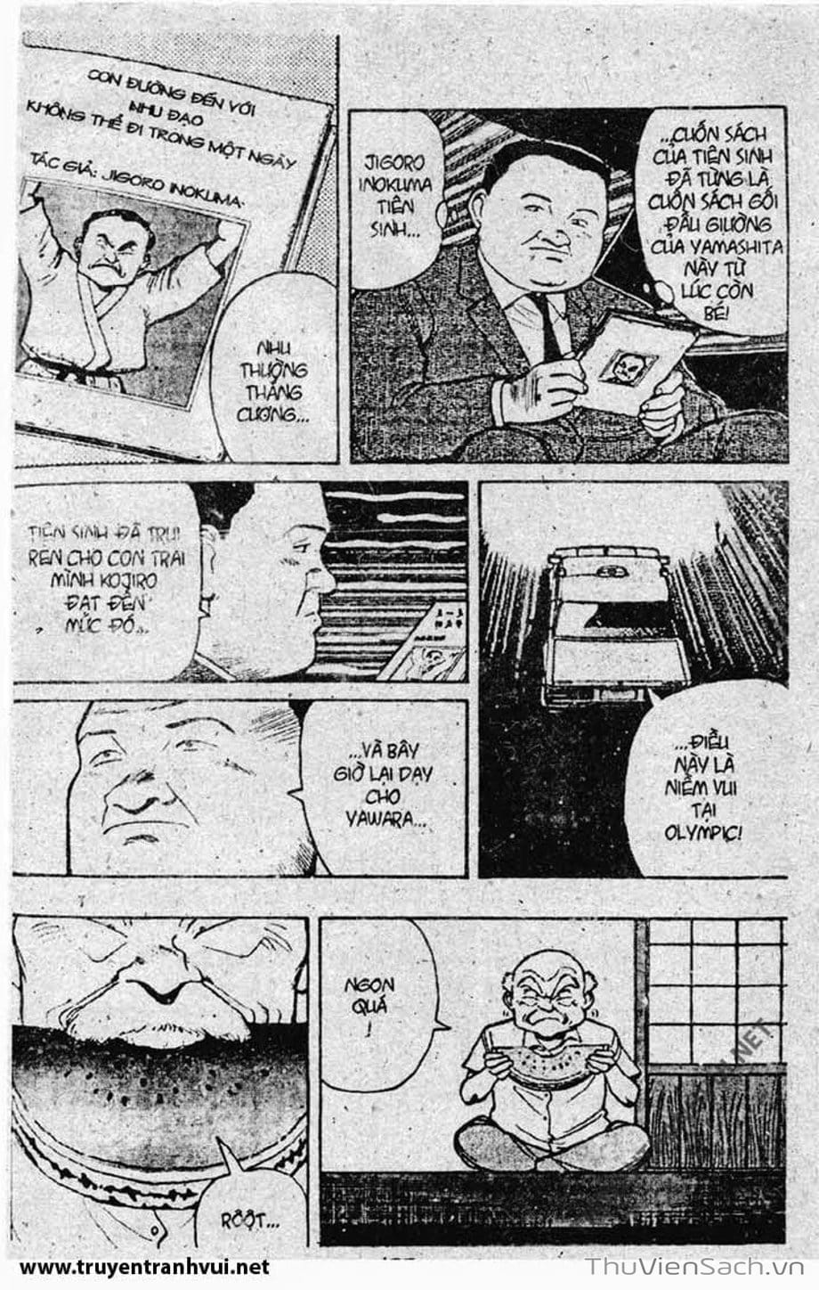 Truyện Tranh Tiểu Thư Nhu Đạo - Yawara! trang 6