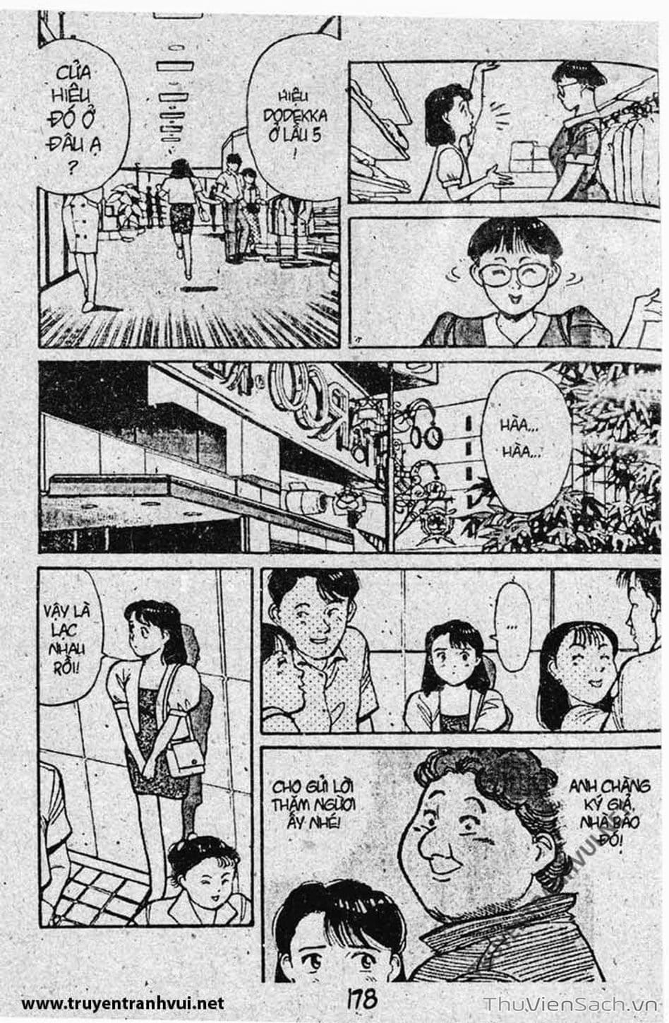 Truyện Tranh Tiểu Thư Nhu Đạo - Yawara! trang 6