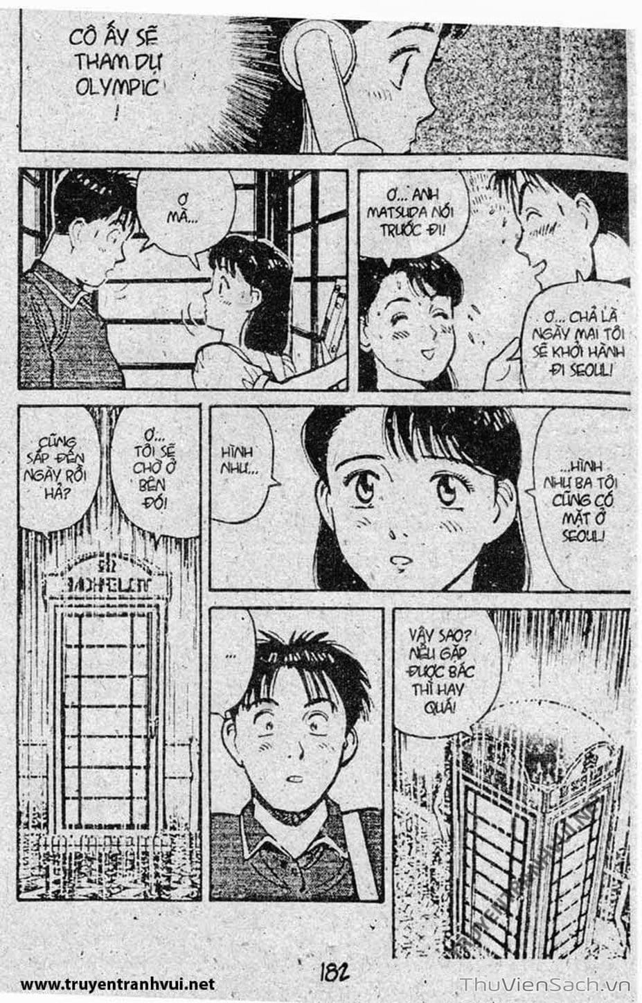 Truyện Tranh Tiểu Thư Nhu Đạo - Yawara! trang 6