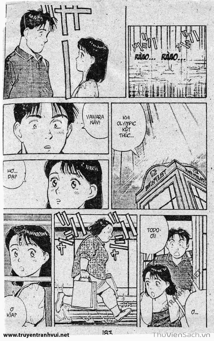 Truyện Tranh Tiểu Thư Nhu Đạo - Yawara! trang 6