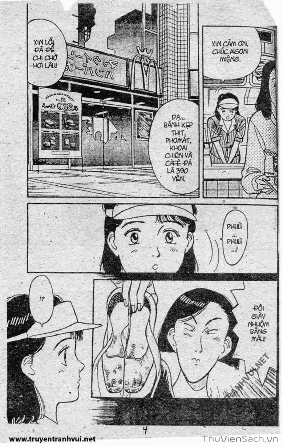 Truyện Tranh Tiểu Thư Nhu Đạo - Yawara! trang 6