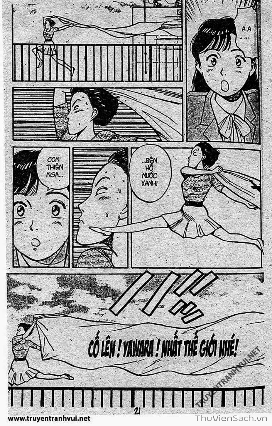 Truyện Tranh Tiểu Thư Nhu Đạo - Yawara! trang 6