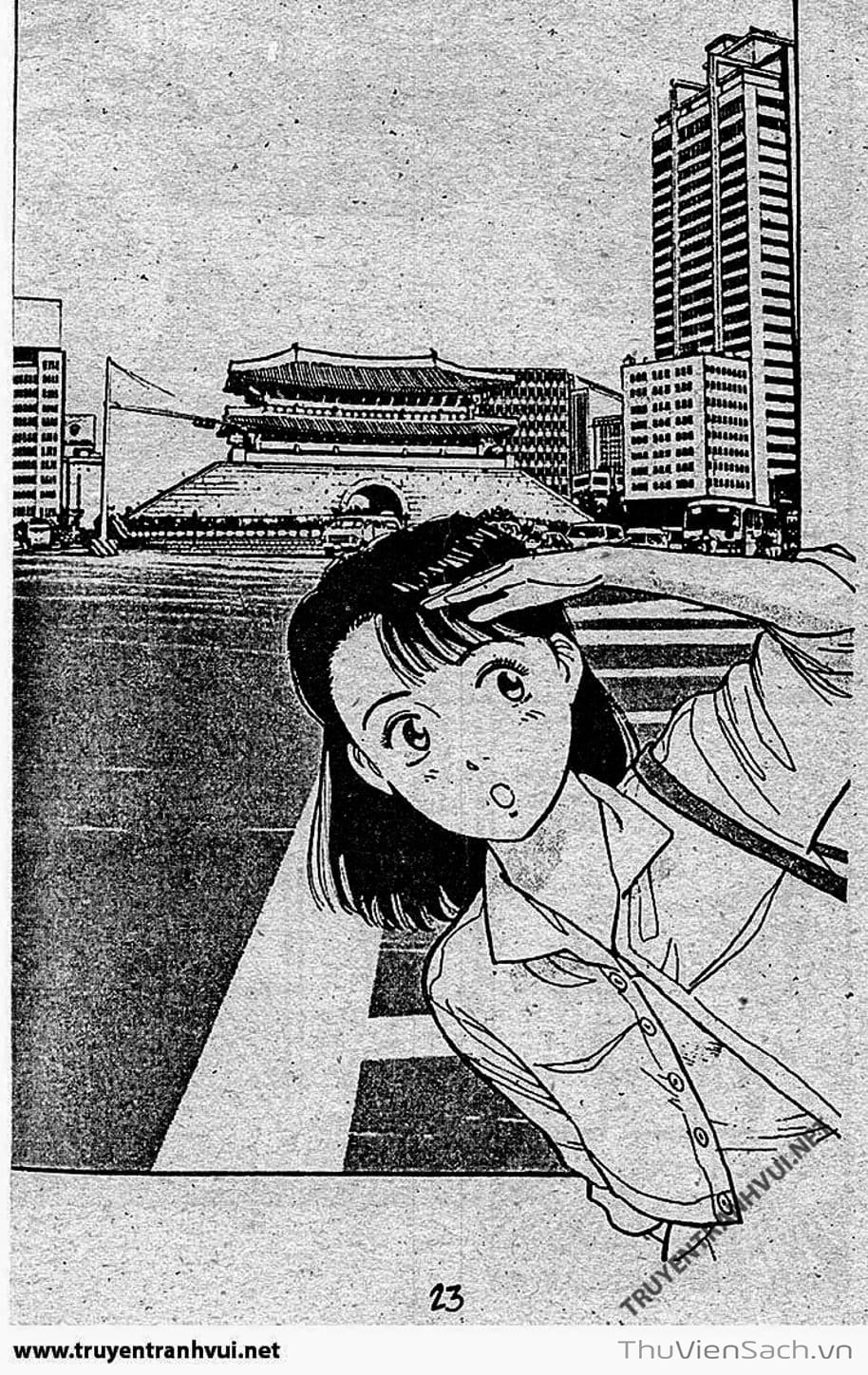 Truyện Tranh Tiểu Thư Nhu Đạo - Yawara! trang 6