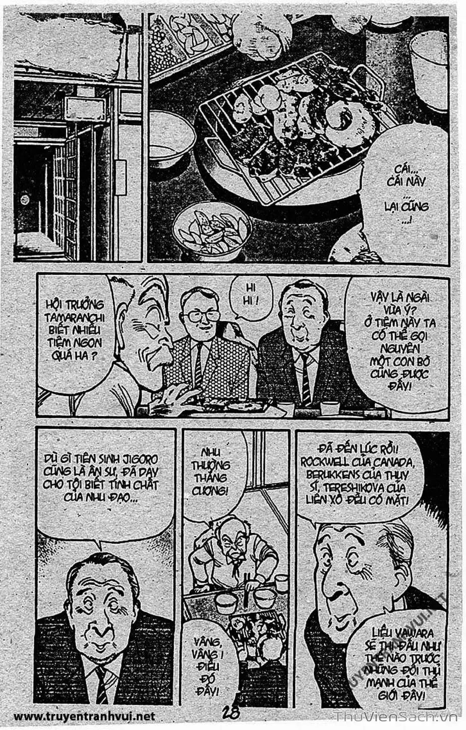 Truyện Tranh Tiểu Thư Nhu Đạo - Yawara! trang 6