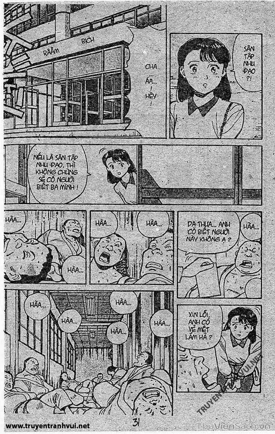 Truyện Tranh Tiểu Thư Nhu Đạo - Yawara! trang 6