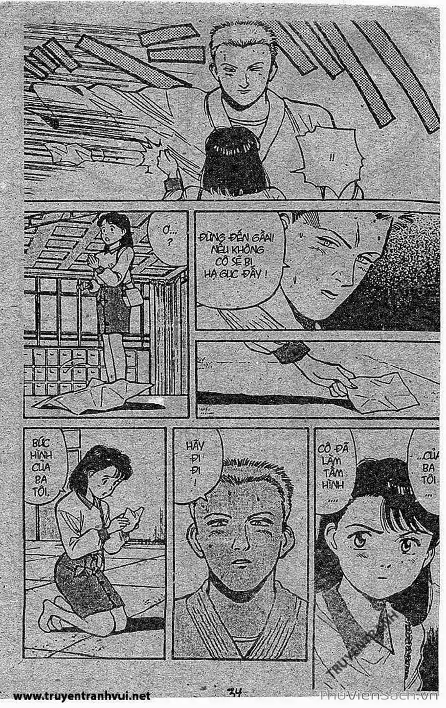 Truyện Tranh Tiểu Thư Nhu Đạo - Yawara! trang 6