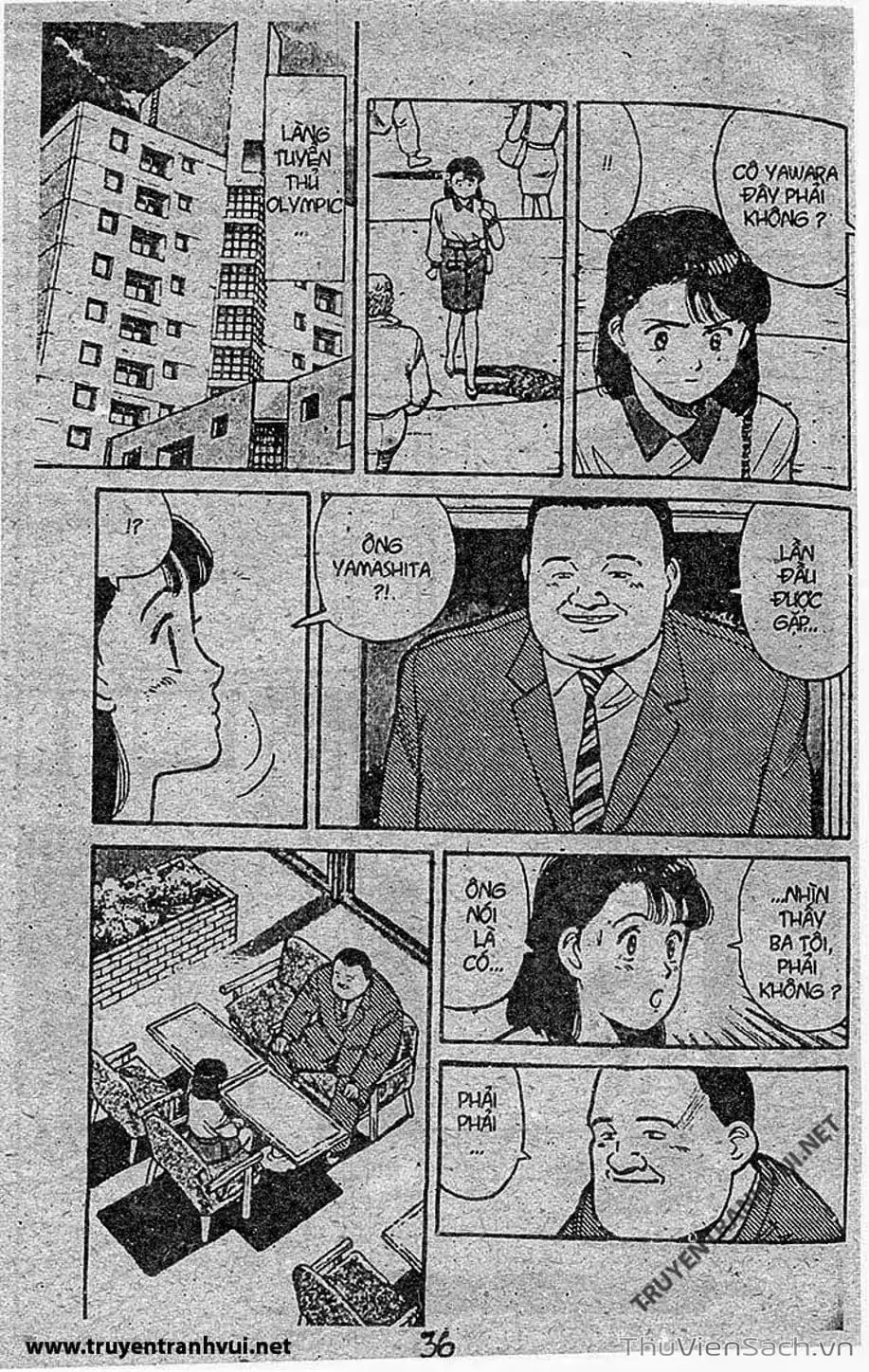 Truyện Tranh Tiểu Thư Nhu Đạo - Yawara! trang 6