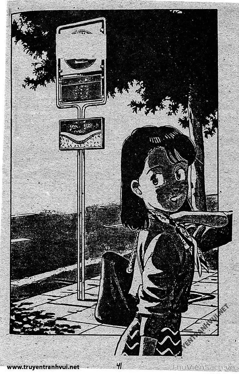 Truyện Tranh Tiểu Thư Nhu Đạo - Yawara! trang 6