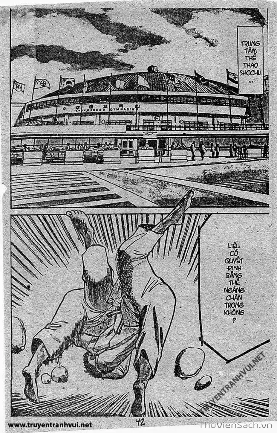 Truyện Tranh Tiểu Thư Nhu Đạo - Yawara! trang 6