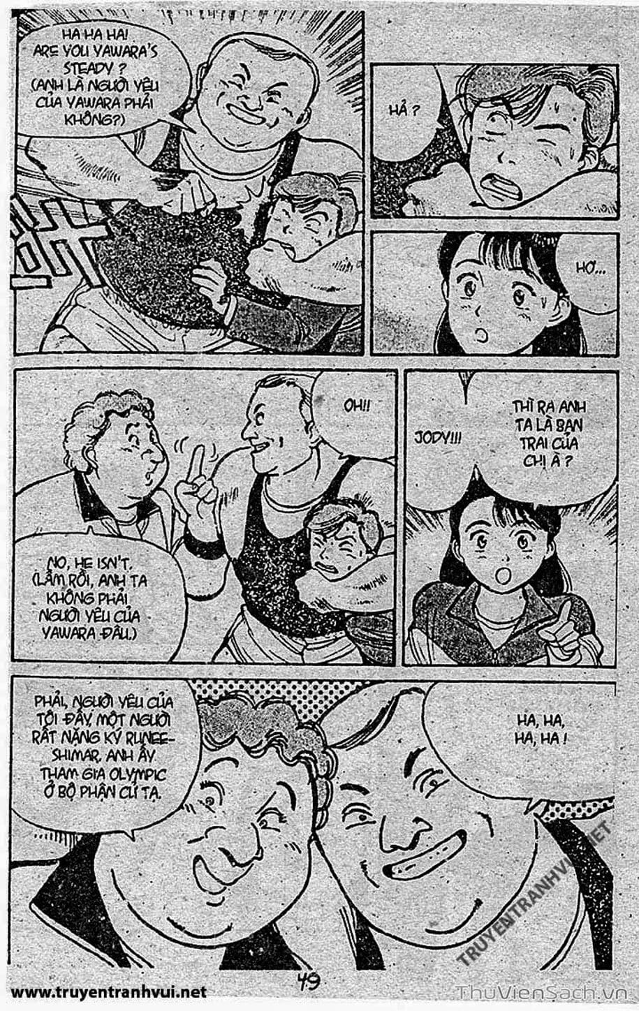Truyện Tranh Tiểu Thư Nhu Đạo - Yawara! trang 6