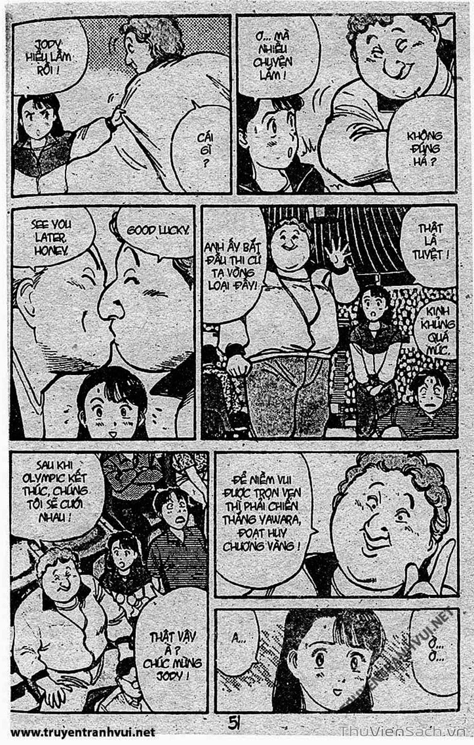Truyện Tranh Tiểu Thư Nhu Đạo - Yawara! trang 6