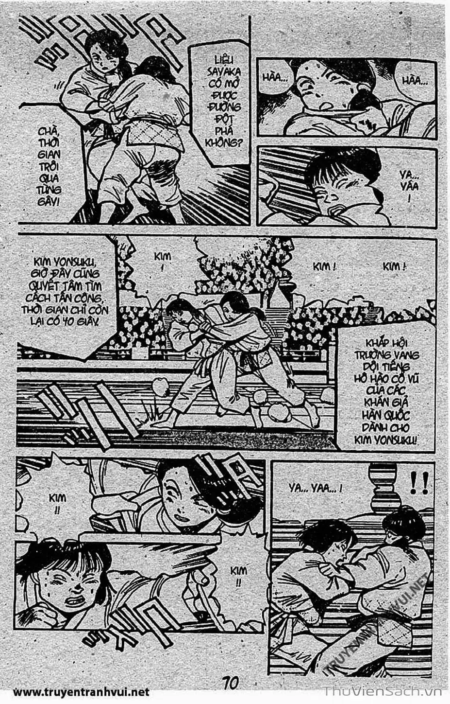 Truyện Tranh Tiểu Thư Nhu Đạo - Yawara! trang 6