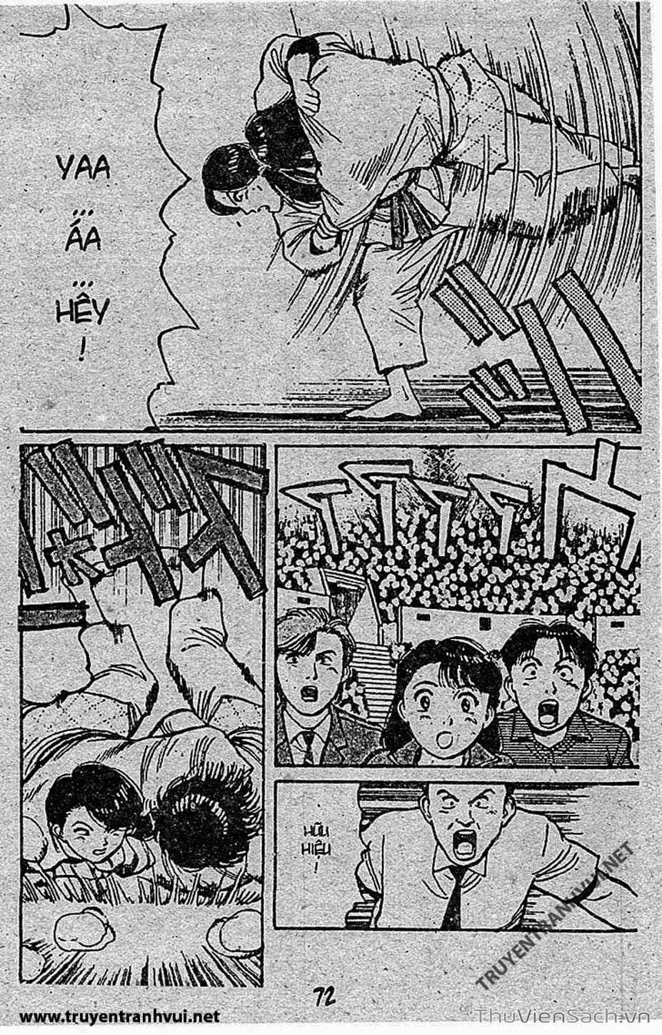 Truyện Tranh Tiểu Thư Nhu Đạo - Yawara! trang 6