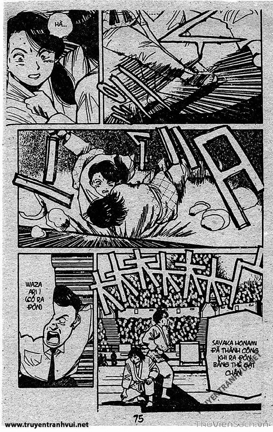 Truyện Tranh Tiểu Thư Nhu Đạo - Yawara! trang 6