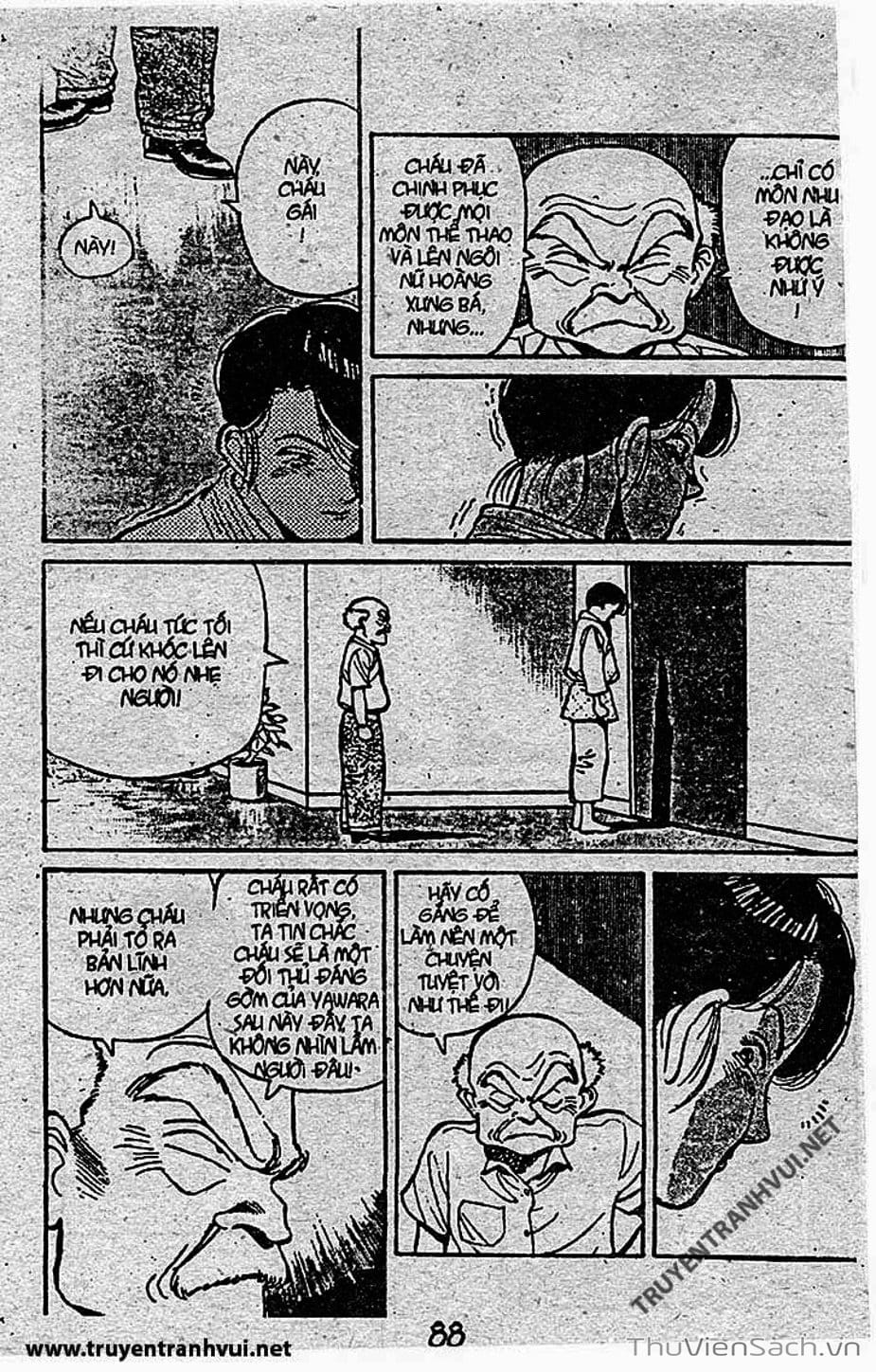 Truyện Tranh Tiểu Thư Nhu Đạo - Yawara! trang 6