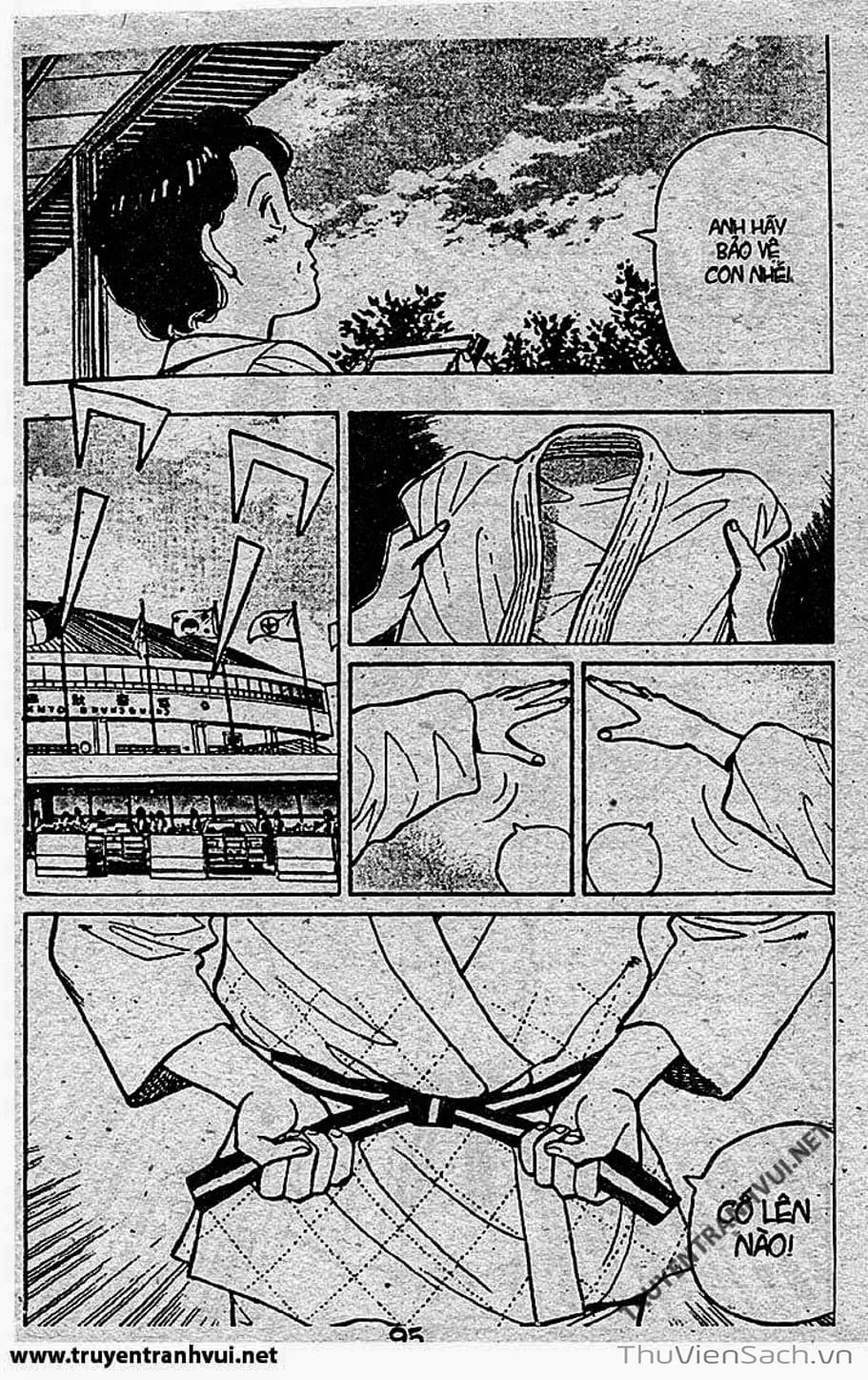 Truyện Tranh Tiểu Thư Nhu Đạo - Yawara! trang 6