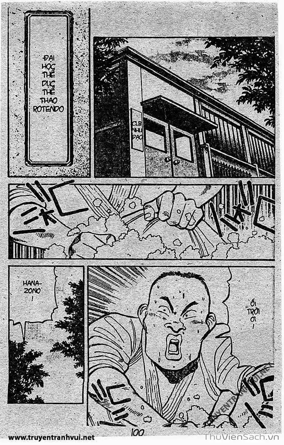 Truyện Tranh Tiểu Thư Nhu Đạo - Yawara! trang 6