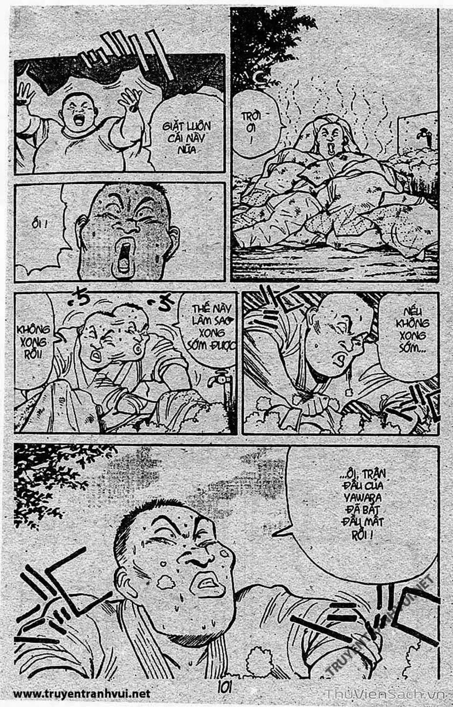 Truyện Tranh Tiểu Thư Nhu Đạo - Yawara! trang 6