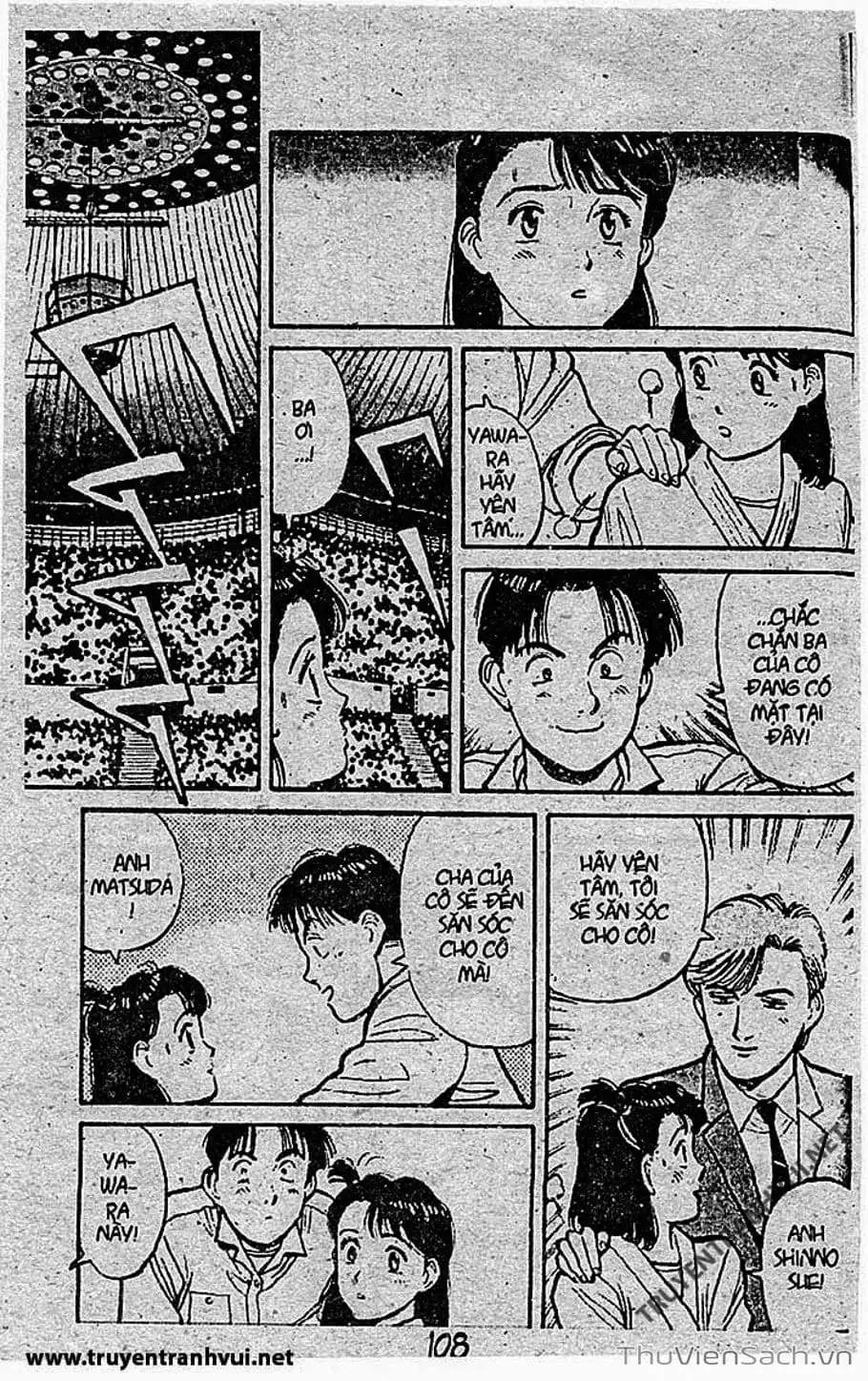 Truyện Tranh Tiểu Thư Nhu Đạo - Yawara! trang 6