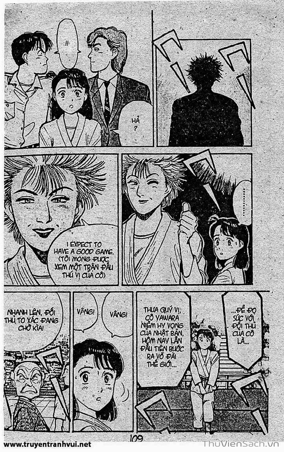 Truyện Tranh Tiểu Thư Nhu Đạo - Yawara! trang 6