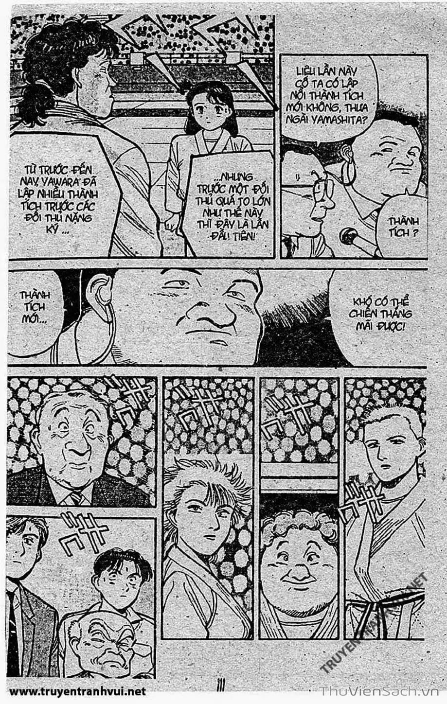 Truyện Tranh Tiểu Thư Nhu Đạo - Yawara! trang 6